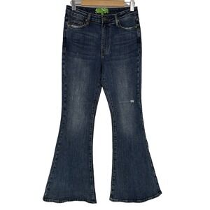Sandrine Rose The Virgin Label Womens Flare Jeans 30 Bell Bottoms 70s Hippie‎